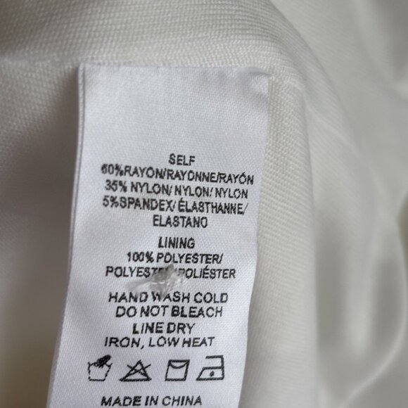 Anthropologie White Button-Down Top - Picture 12 of 14